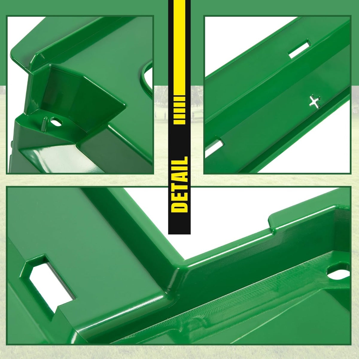 Lower Hood Kit Compatible with John Deere LX172 LX173 LX176 LX178 LX186 LX188 GT242 GT262 GT275 Replace for part number AM117724