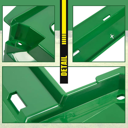 Lower Hood Kit Compatible with John Deere LX172 LX173 LX176 LX178 LX186 LX188 GT242 GT262 GT275 Replace for part number AM117724