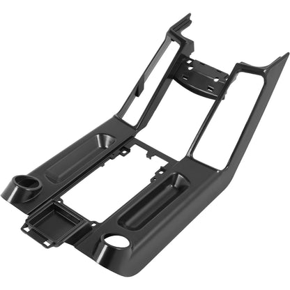 Center Console Cover Compatible with 2003-2006 Land Rover Range Rover Replacement for FJV500190PVA ABS Plastic Black