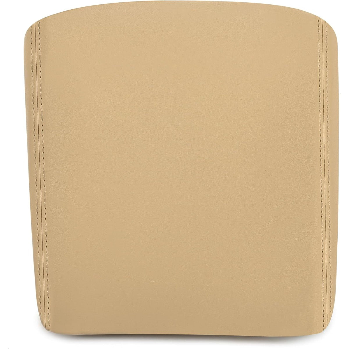KUAFU Center Console Armrest Cover & Door Armrest Cover Compatible with 2009-2015 Honda Pilot Console Lid Cover Front Door Panel Armrest Cover - Beige