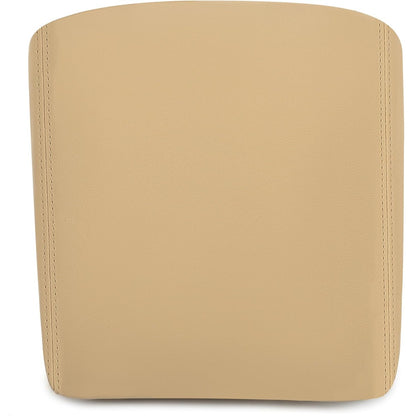KUAFU Center Console Armrest Cover & Door Armrest Cover Compatible with 2009-2015 Honda Pilot Console Lid Cover Front Door Panel Armrest Cover - Beige