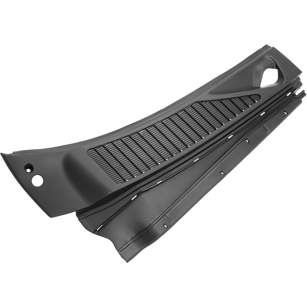 Windshield Wiper Cowl Panel Grille Compatible with 2007-2010 Ford F250 F350 Super Duty Replacement for 7C3Z-25022A68-AA Front Window Cover Insert Panel Right