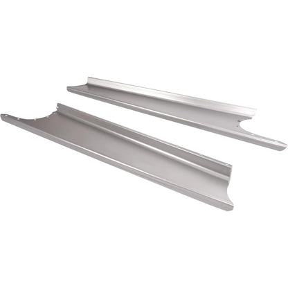 Running Boards Set Pair Compatible with 1942-1946 Chevy Chevrolet Pickup Gmc Pickup Truck Anti-Rust Oil Steel Left & Right