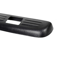 Load image into Gallery viewer, Truck Bed Rail Caps W/Holes Compatible with 1999-2006 Chevrolet Silverado &amp; GMC Sierra 1500 2500 3500 (Classic only) W/Stake Holes 6&#39;6&quot; Bed Black Ribbed Finish (Set of 2)
