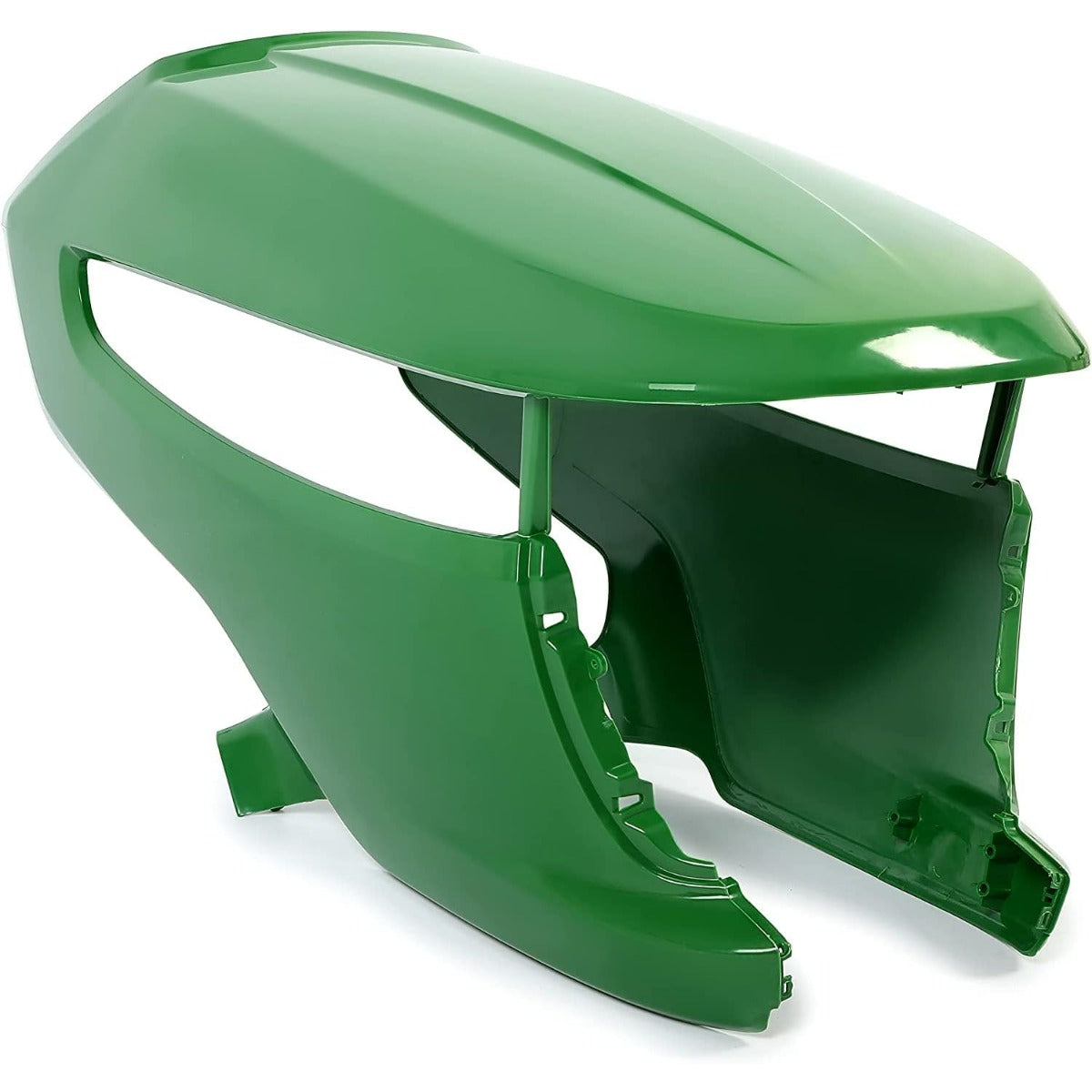 Lawn Mower Front Hood Grille Compatible with John Deere X300 X300R X304 X305R X310 X320 X324 X340 X360 X500 X530 534 Replacement for M152313 LYJD-050T