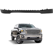 Front Lower Bumper Valance Panel Compatible with 2014-2015 GMC Sierra 1500 Replacement for GM1095199 22764087 Air Dam Deflector Valance Plastic