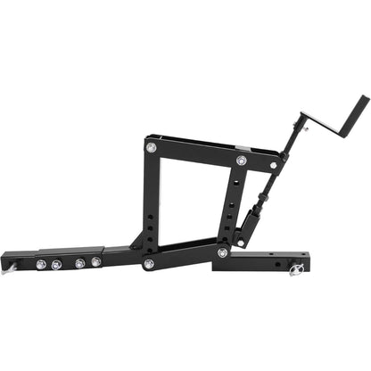 1 Point Hitch Lift Adjustable Height Compatible with Garden Lawn Tractor UTV ATV Steel Powder Coated