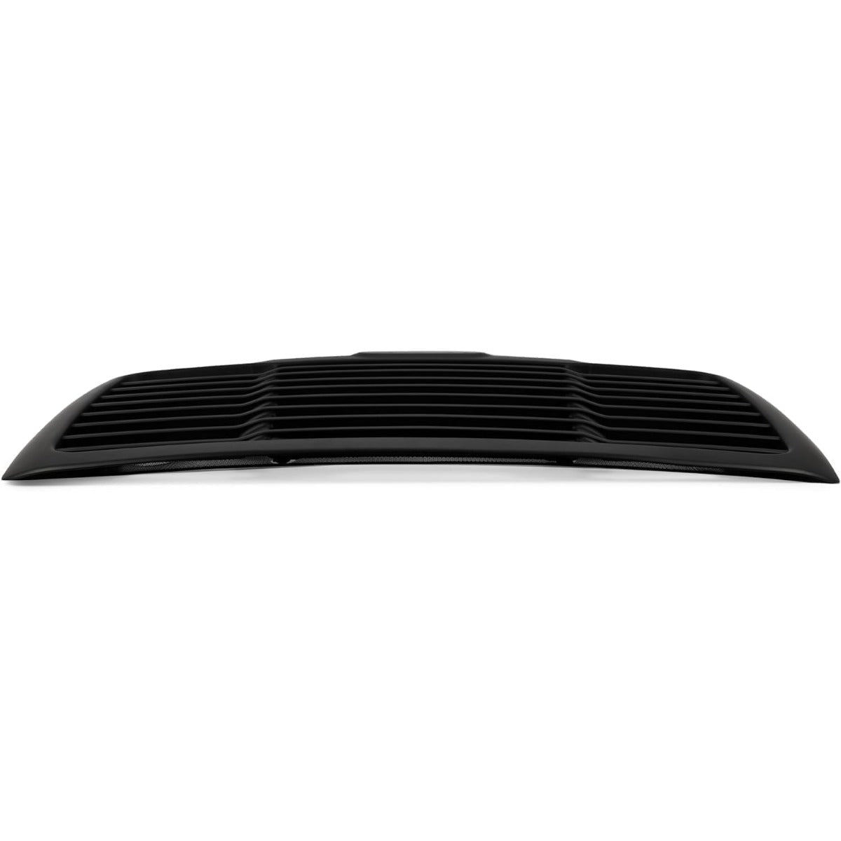 HECASA Front Grille Compatible with 2008-2017 Freightliner Cascadia Replacement for A1719112000 A1715624003 W/Bug Screen Grill Black Painted ABS Plastic