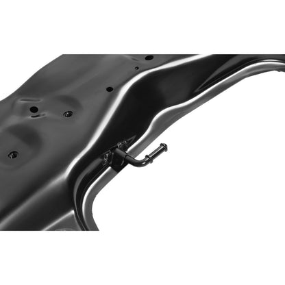 ALMULOO Front Crossmember Compatible with 2015 2016 2017 2018 2019 Kia Cadenza Optima Hyundai Sonata Electrophoresis Primed Black Steel