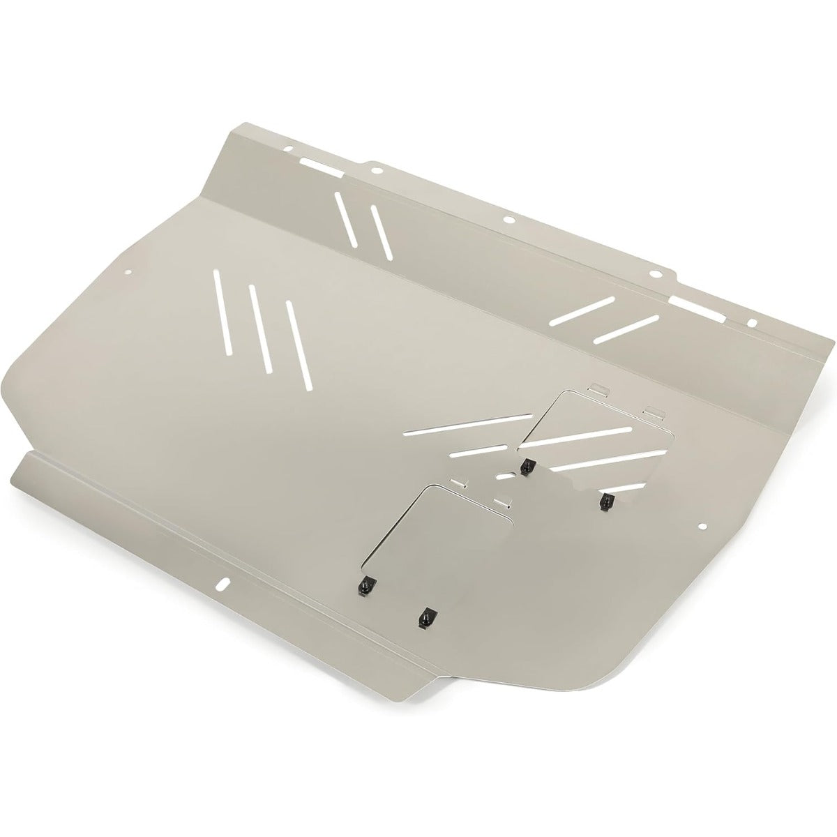 Engine Splash Shield Under Tray Skid Plate Compatible with 2016-2021 Honda Civic Aluminum Silvery
