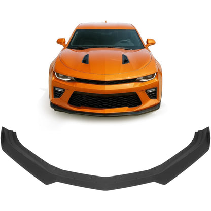 Bumper Lip Compatible with 16-24 Camaro SS V8 Trim Spoiler Splitter