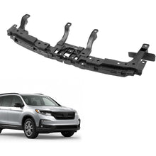 ALMULOO Front Bumper Bracket Compatible with 2019-2022 Honda Pilot Replacement for 71160TG7A50 HO1041111 Plastic(PP+GF30%) Black