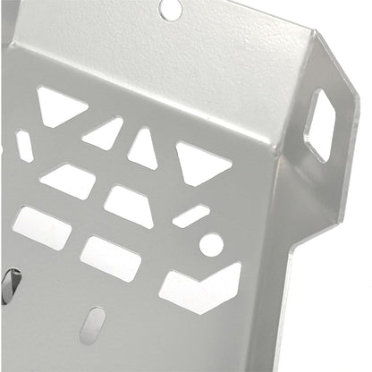 Engine Skid Plate Compatible with 2008-2023 Kawasaki KLX250 KLX300 Skid Bash Plate Guard Engine Bottom Guard Aluminum