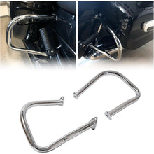 ECOTRIC Rear Highway Bars Compatible with 2014-2024 Indian Chief Chieftain Roadmaster Dark Horse Springfield Rear Saddlebag Crash Bars Engine Guard Chrome