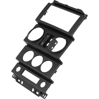 Dashboard Radio Panel Compatible with 2007-2010 Jeep Wrangler