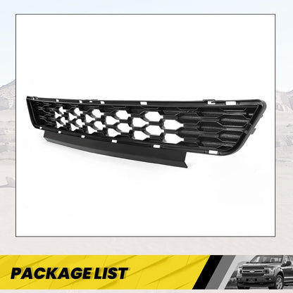 Lower Radiator Front Grille Grill Compatible with 2015-2017 Ford Mustang Replacement for FR3Z-17K945-BA FO1036168 Black