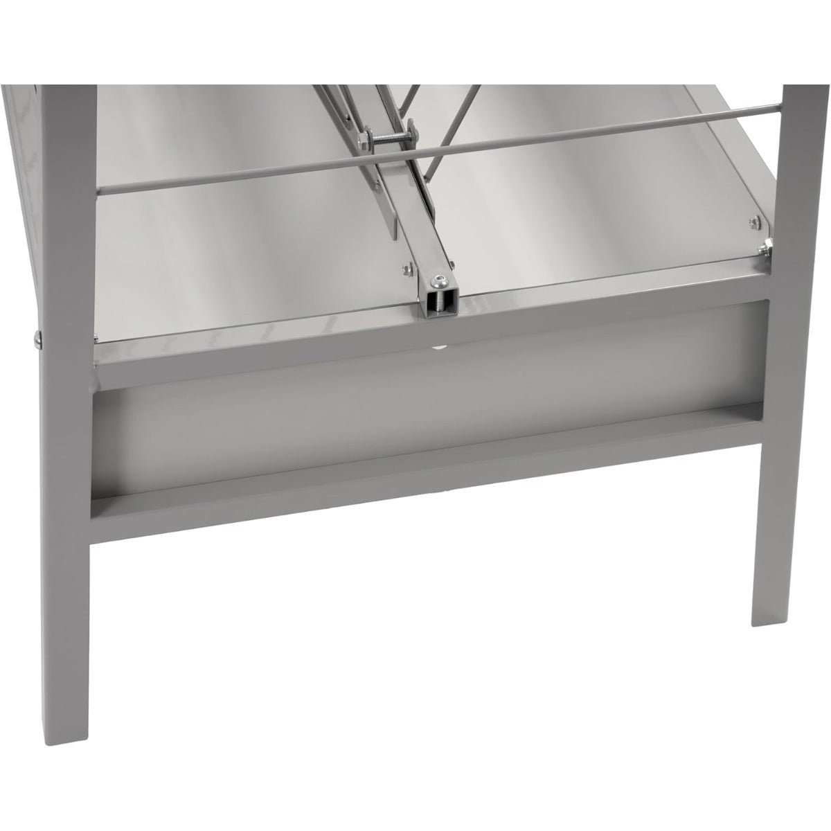 Pasture Hay Feeder 2 in 1 55 Gallon 59 in Livestock Feed Trough