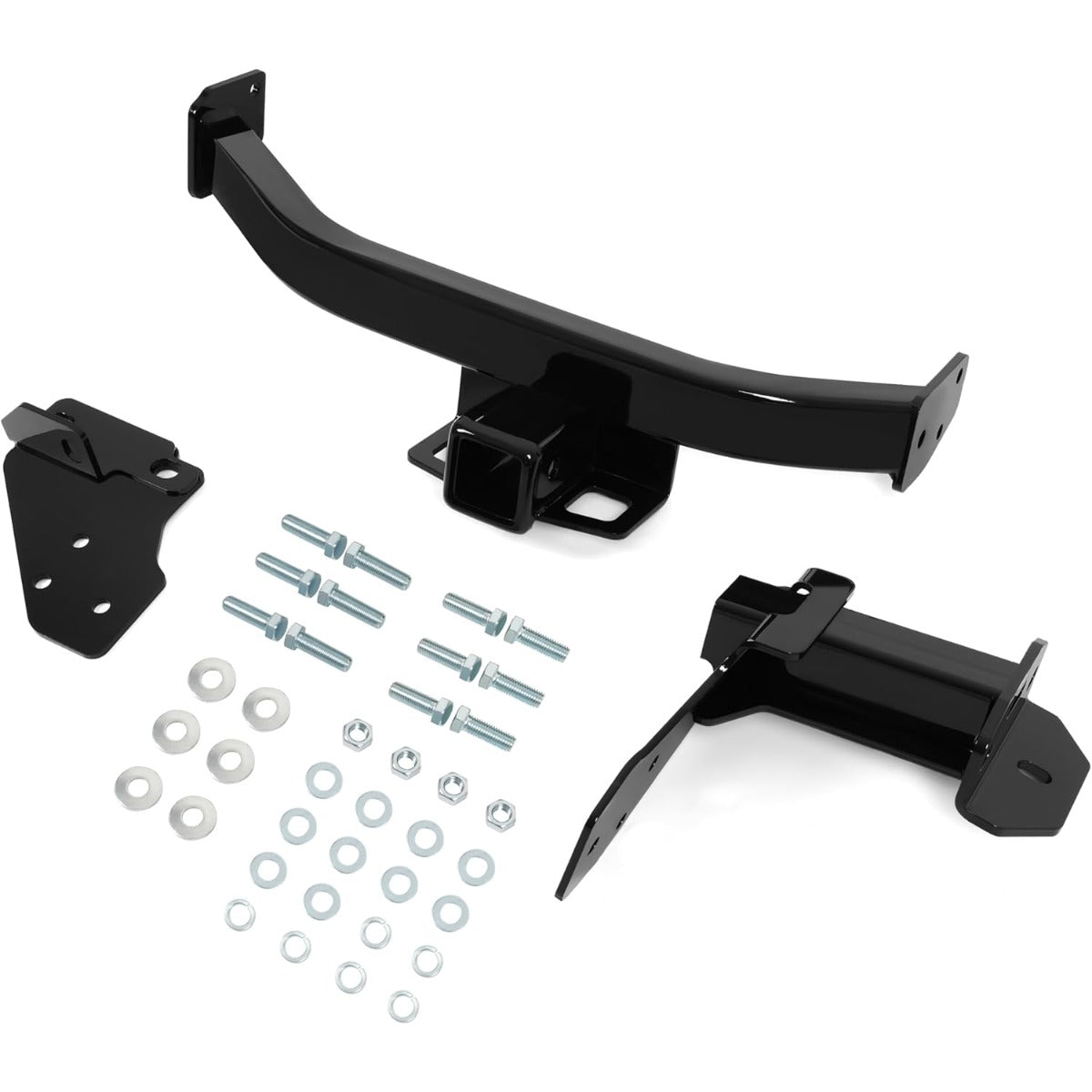 2-Inch Trailer Hitch Compatible with 2021-2026 Kia Sorento/Hyundai Santa Fe Class 3 Towing Hitch Receiver