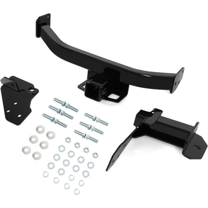 2-Inch Trailer Hitch Compatible with 2021-2026 Kia Sorento/Hyundai Santa Fe Class 3 Towing Hitch Receiver