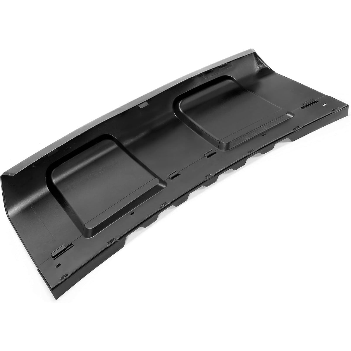 Skid Plate Compatible with 2014-2017 Range Rover Sport Replacement for LR045039 Plastic Painted Black