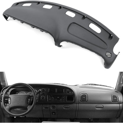 Dashboard Replacement Compatible with 1998-2002 Dodge Ram 1500 2500 3500 Dash Panel Dash Pad Replacement - Dark Gray LYAP-036-1