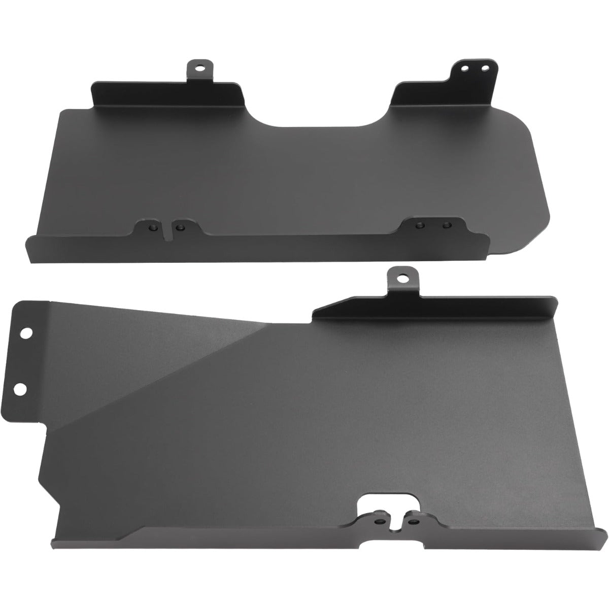 Fuel Tank Skid Plate 2007-2018 Jeep Wrangler Wrangler 4-Door Unlimited Heavy Duty Steel