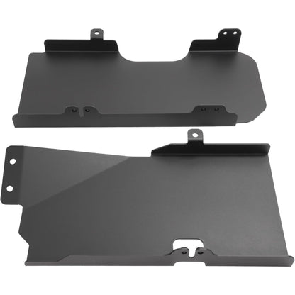 Fuel Tank Skid Plate 2007-2018 Jeep Wrangler Wrangler 4-Door Unlimited Heavy Duty Steel
