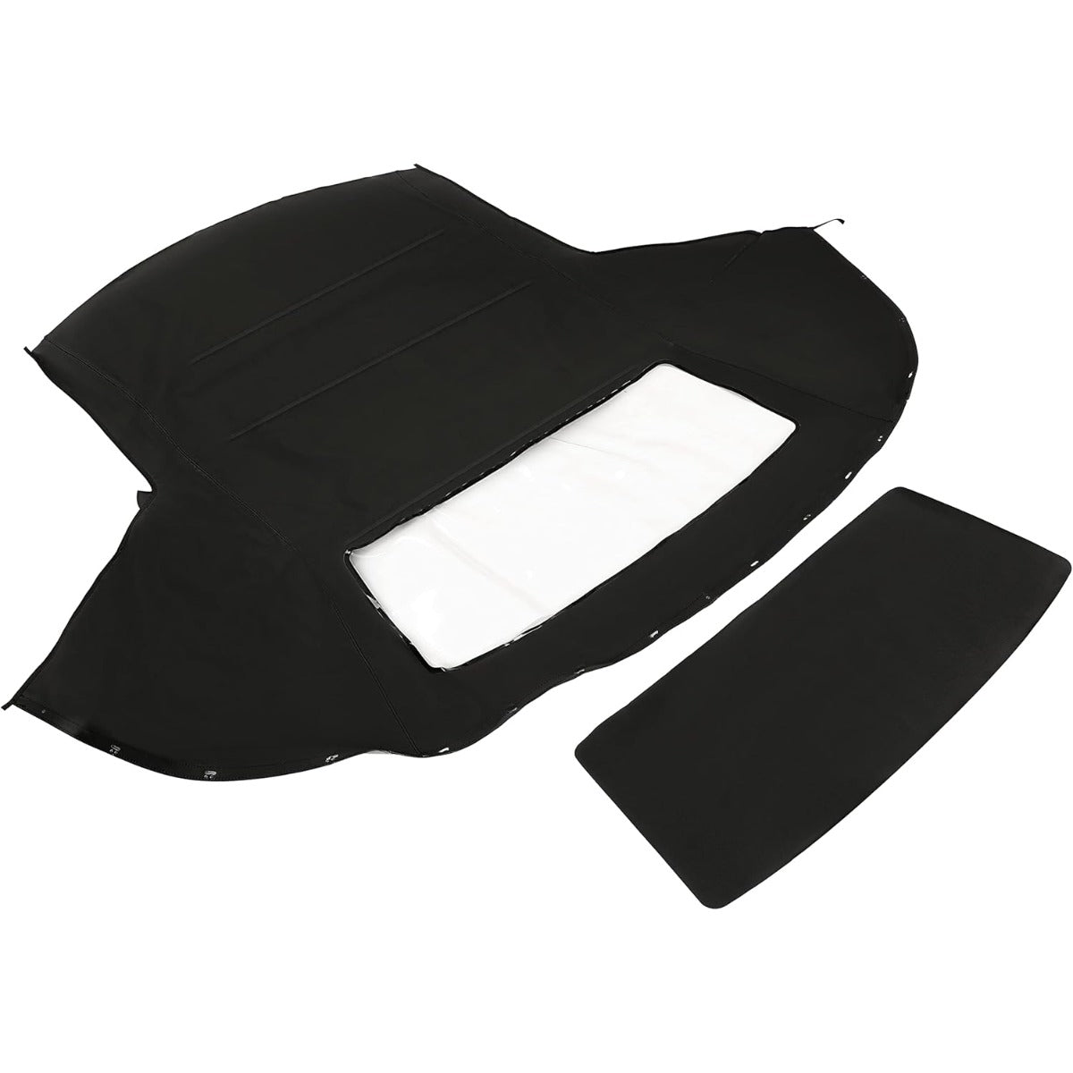 Convertible Soft Top for 1994-2002 Chevrolet Camaro 1994-2002 Pontiac Firebird Clear Plastic Window Black Sailcloth Vinyl Roof
