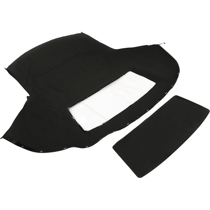 Convertible Soft Top for 1994-2002 Chevrolet Camaro 1994-2002 Pontiac Firebird Clear Plastic Window Black Sailcloth Vinyl Roof