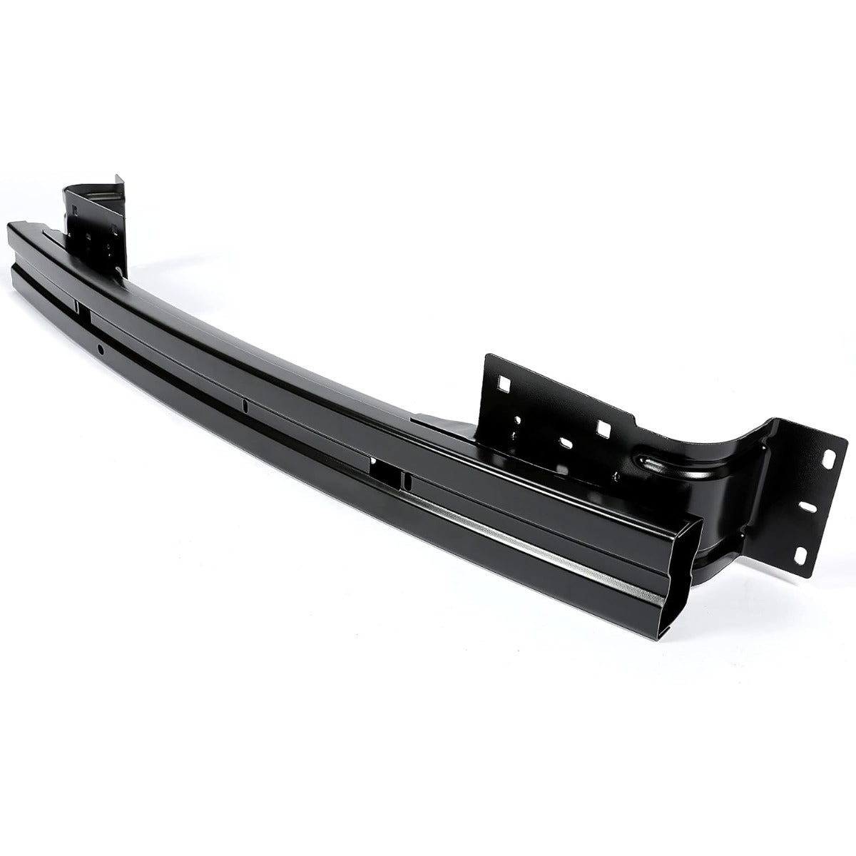 Kojem Bumper Face Bar Reinforcement Compatible with 2013-2024 Ram 1500 Ram 1500 Classic Impact Bar Cross Member Replacement for 68196999AB CH1006232 Steel Front Black