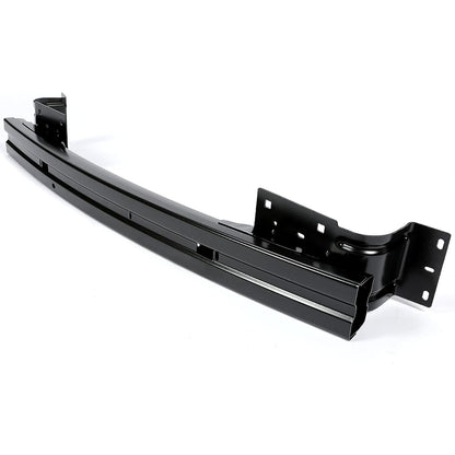 Kojem Bumper Face Bar Reinforcement Compatible with 2013-2024 Ram 1500 Ram 1500 Classic Impact Bar Cross Member Replacement for 68196999AB CH1006232 Steel Front Black