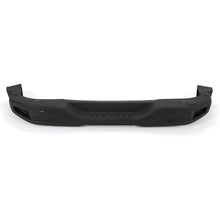 HECASA Rear Bumper Compatible with 2007-2018 Jeep Wrangler JK Replace 82213654 10th Anniversary Rubicon Edition Rear Guard Protector Plastic Steel Black