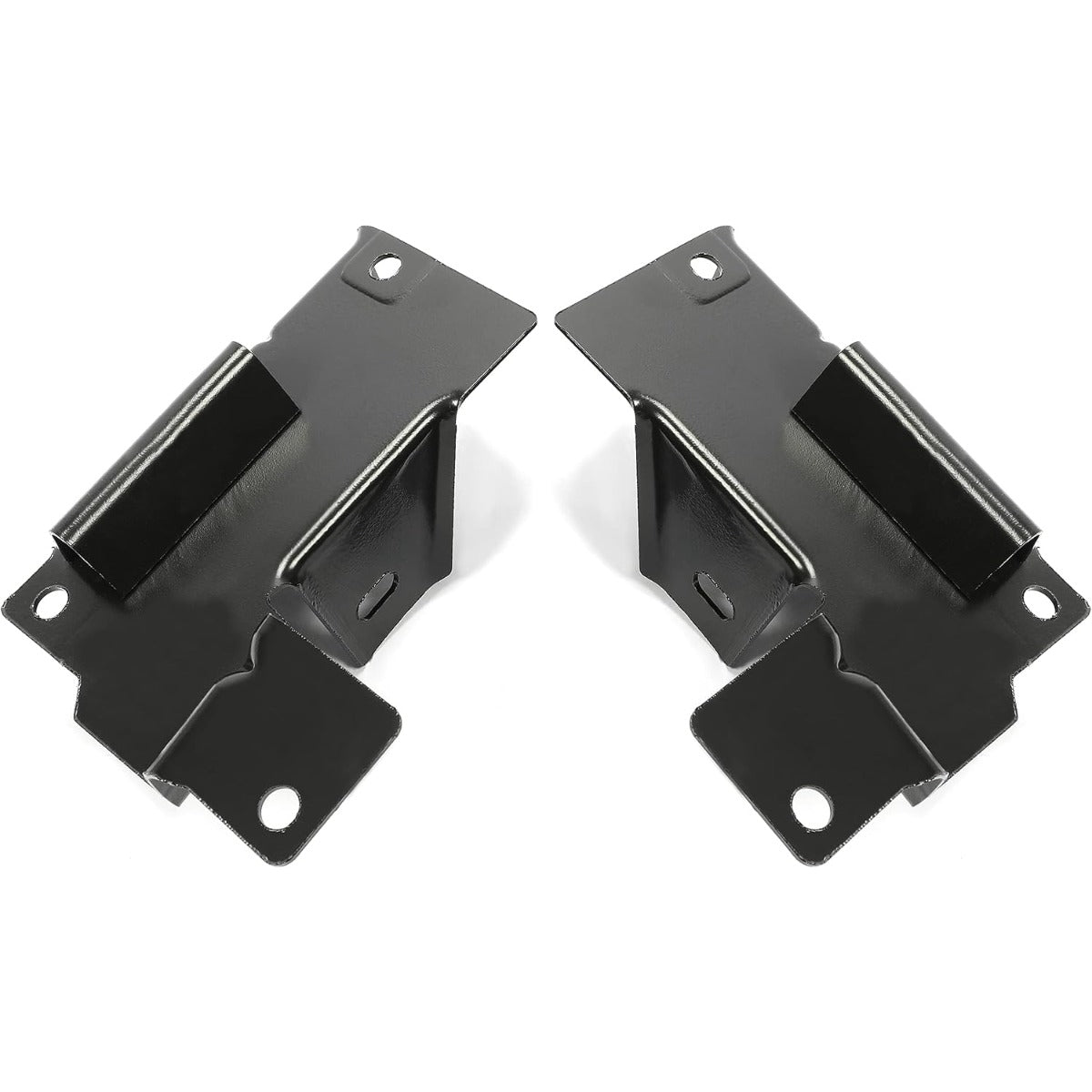 KUAFU 6PCS Front Bumper Brackets Compatible with 2003-2006 Silverado 1500