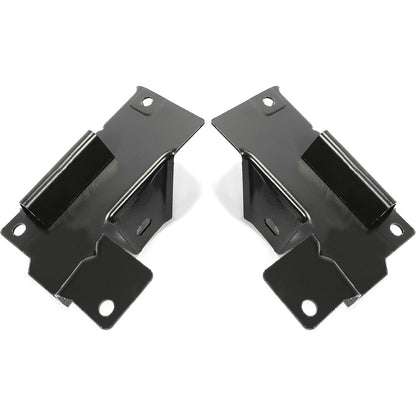 KUAFU 6PCS Front Bumper Brackets Compatible with 2003-2006 Silverado 1500