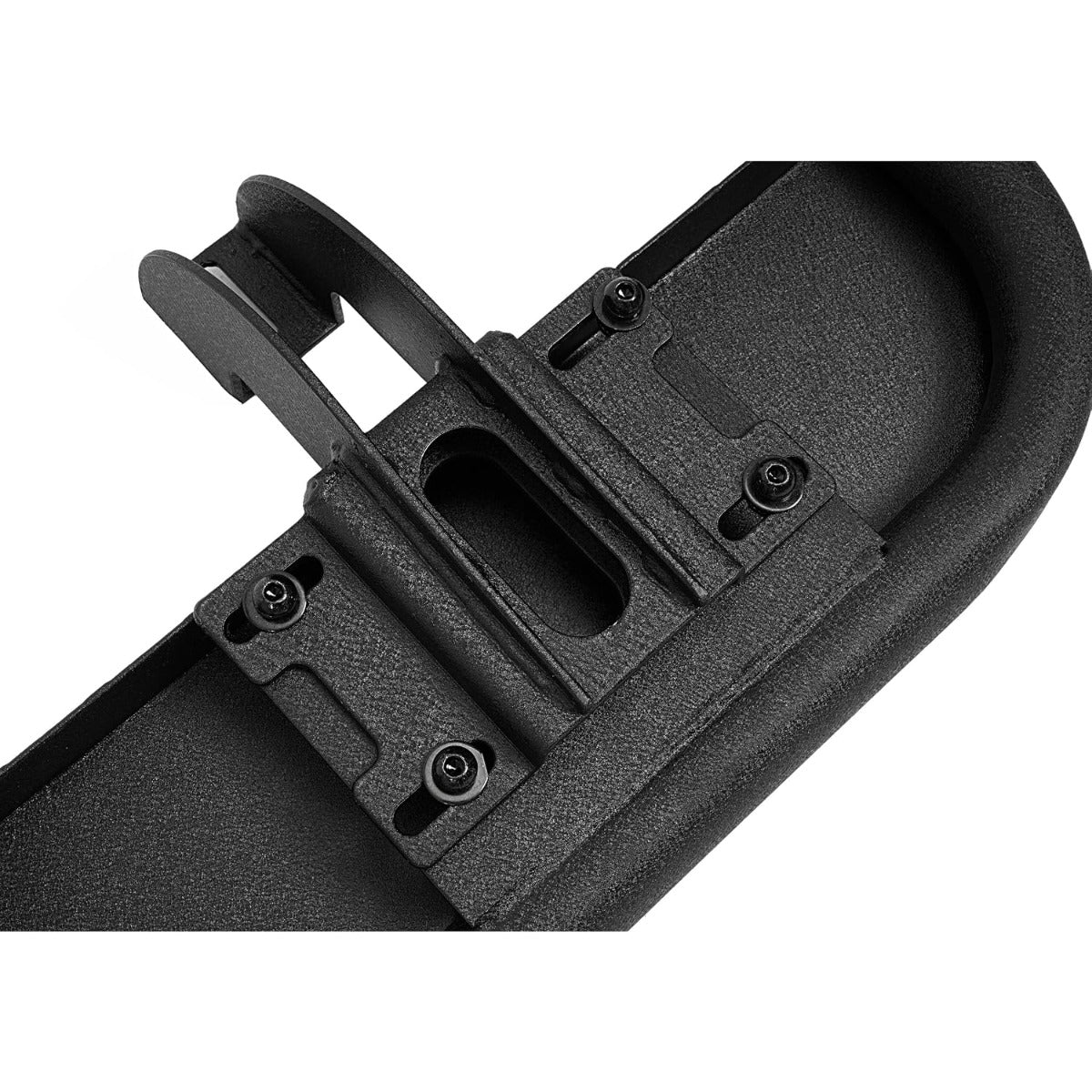 ALMULOO Step Compatible with 2007-2018 Jeep Wrangler JK Unlimited JKU