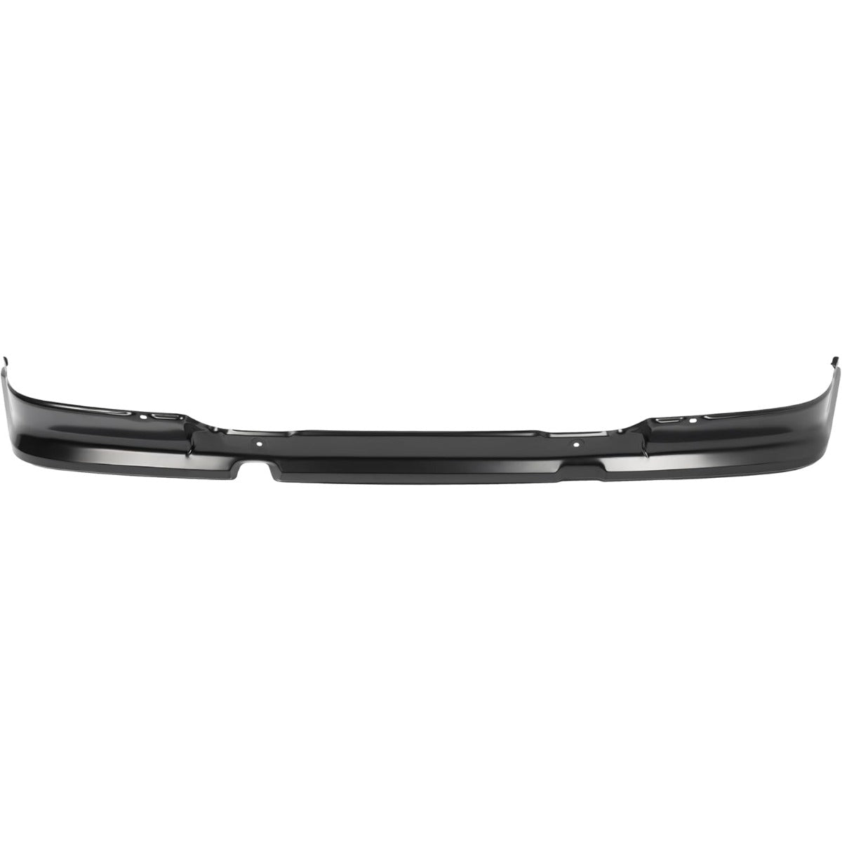 KUAFU Front Bumper Valance Compatible with 1986-1989 Toyota 4Runner&Pickup 4x4 4WD, Front Lower Valance Panel, Air Dam Deflector, Replacement for 5391189113 TO1095163-Black