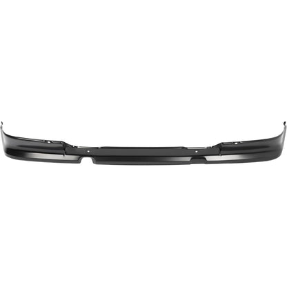 KUAFU Front Bumper Valance Compatible with 1986-1989 Toyota 4Runner&Pickup 4x4 4WD, Front Lower Valance Panel, Air Dam Deflector, Replacement for 5391189113 TO1095163-Black