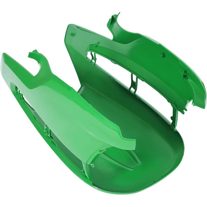 Front Lawn Mower Hood Compatible with John Deere X500 Before Serial Number 020000 X520 X534 X540 Replacement for M152326 Tractor Hood Bumper Green Lawn Mower Accessories