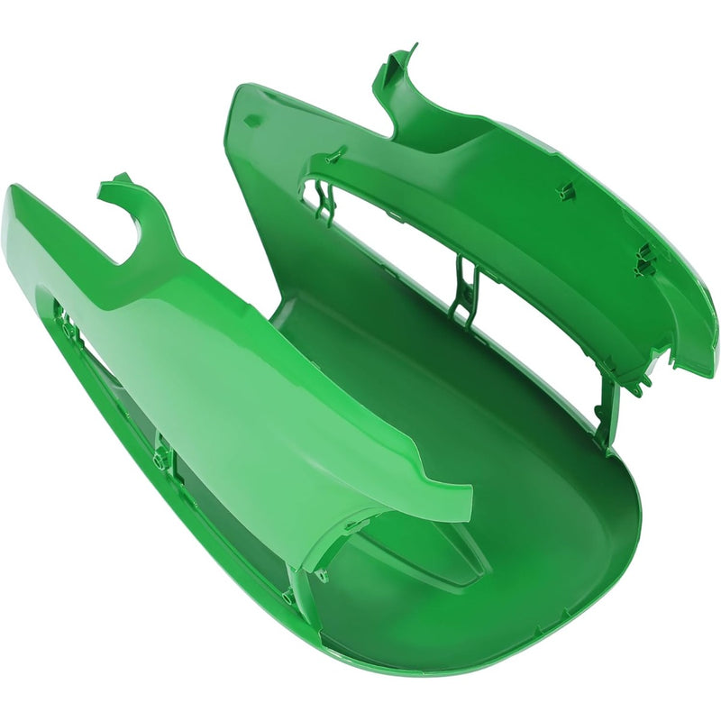 Front Lawn Mower Hood Compatible with John Deere X500 Before Serial Number 020000 X520 X534 X540 Replacement for M152326 Tractor Hood Bumper Green Lawn Mower Accessories