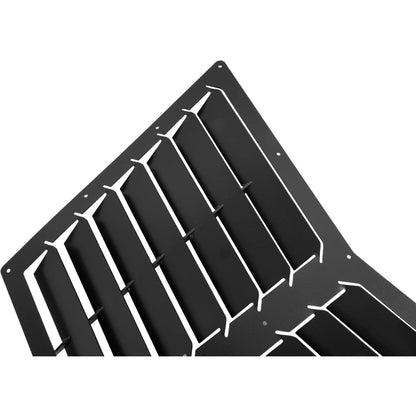 Hood Scoop Vent Compatible with 05-13 Corvette C6 Trackspec T1 GT2