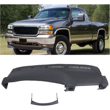 HECASA Dashboard Cover Compatible with 1999-2006 Silverado Sierra Tahoe