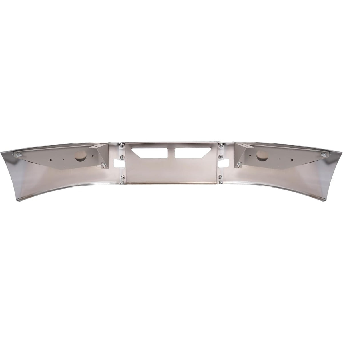 KUAFU Front Bumper Compatible with Kenworth T660 Chrome 16" Front Wrap