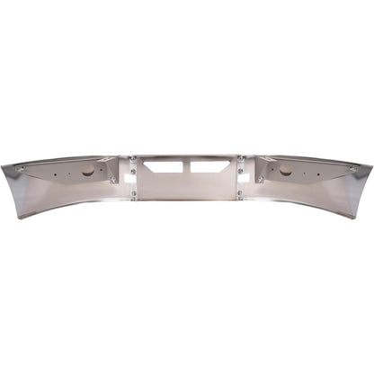 KUAFU Front Bumper Compatible with Kenworth T660 Chrome 16" Front Wrap
