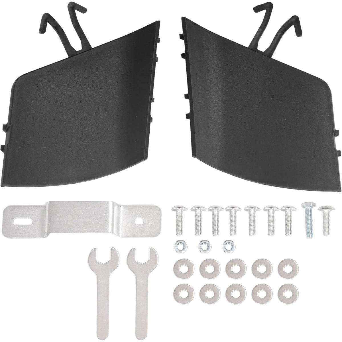 KUAFU Front Bumper Assembly Compatible with 2022 + Kenworth T680 Next Gen
