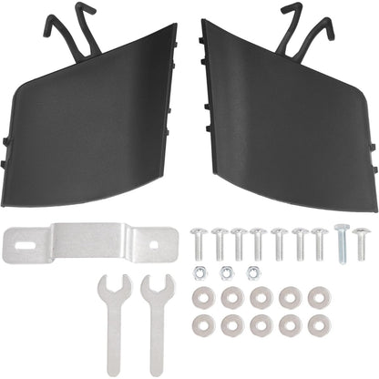 KUAFU Front Bumper Assembly Compatible with 2022 + Kenworth T680 Next Gen