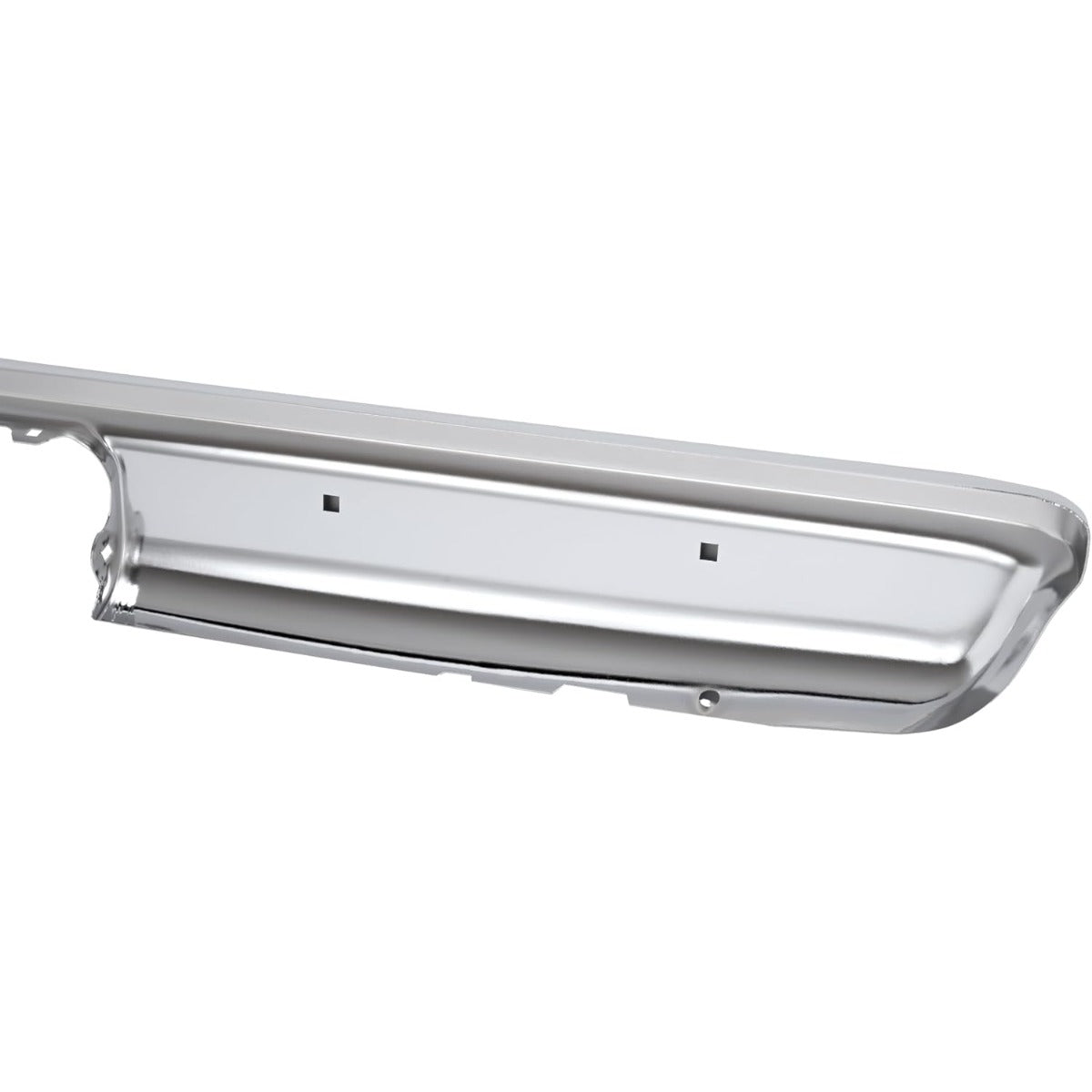 KUAFU Rear Bumper face bar Compatible with 1967-1972 Chevy Chevrolet C10/C20/C30/K10/K20/K30 & GMC C15/C25/C35/C1500/C2500/C3500/K15/K25/K35/K1500/K2500/K3500 Pickup Base Replace for 3885614 GM1102390
