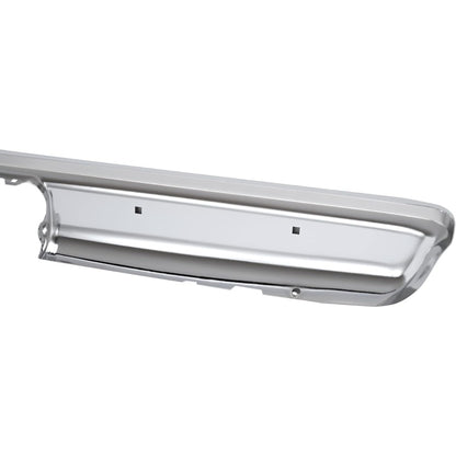 KUAFU Rear Bumper face bar Compatible with 1967-1972 Chevy Chevrolet C10/C20/C30/K10/K20/K30 & GMC C15/C25/C35/C1500/C2500/C3500/K15/K25/K35/K1500/K2500/K3500 Pickup Base Replace for 3885614 GM1102390