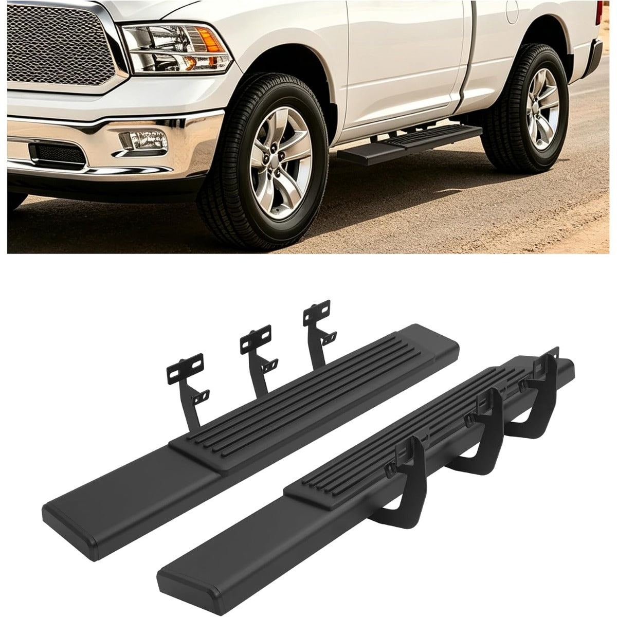 Running Board Step Compatible with 2009-2026 Ram 1500