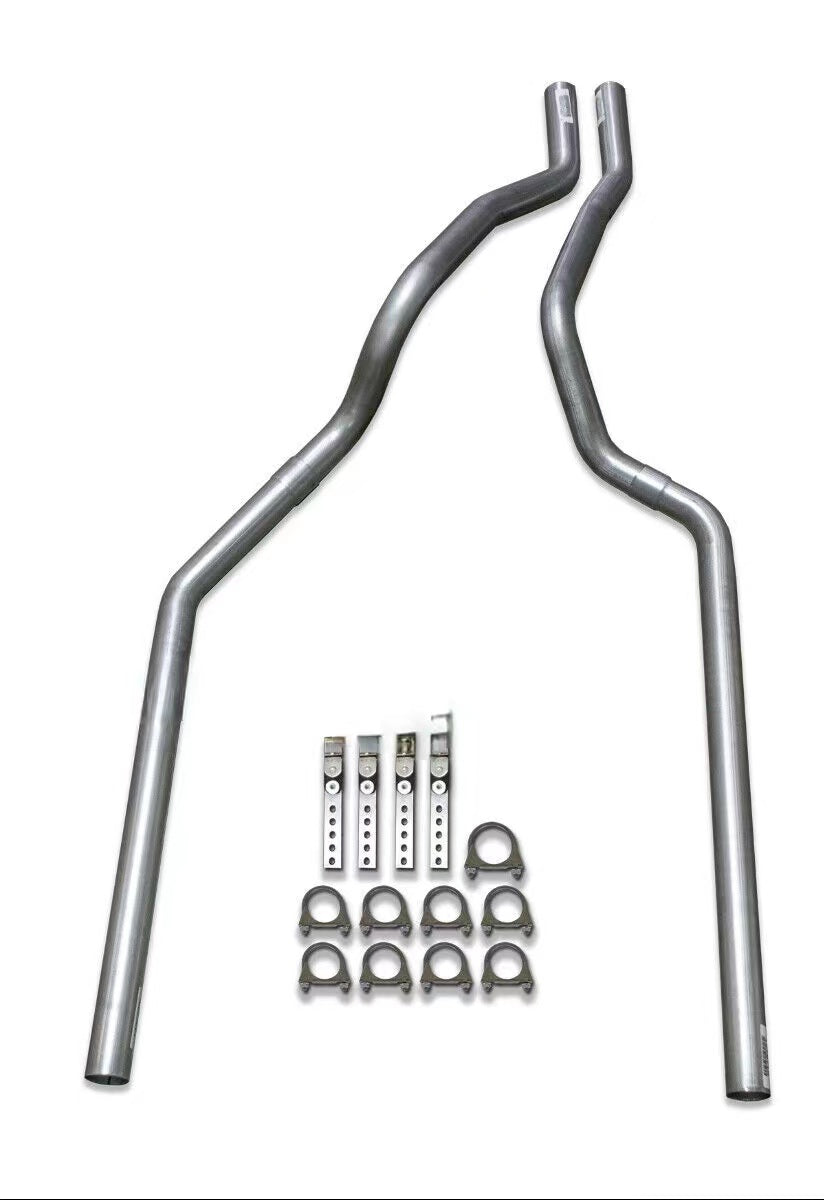 99-08 Chevrolet Silverado GMC Sierra Truck Dual Exhaust Tail Pipe Kit