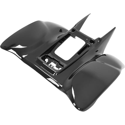 KUAFU Rear Fender Plastic Kit Compatible with 1999-2007 Honda TRX 400EX Mudguard Mud Guard Flaps Fender Flares ABS Plastic